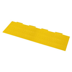 eLumen8 Gelber Deckel für CP 535 5-Kanal-Kabelrampe