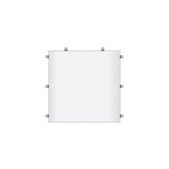 LEDJ White Starlit 2ft x 2ft Dance Floor Panel (3 sided)
