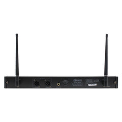 W Audio DTM 600 Twin Beltpack Diversity System (606.0Mhz-614.0Mhz) V2 Software