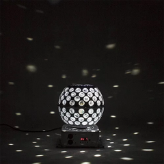 Simply Sound Starball White LED Mirrorball Effect Disco DJ inc remote *B-Stock