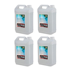 4x ADJ Fog Juice 3 5L Heavy Dense Smoke Liquid for Fog Machine Smoke