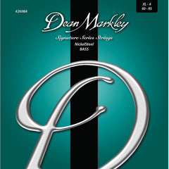 Dean Markley Nickelsteel Bass Guitar Strings  Xlight 4str 40-95