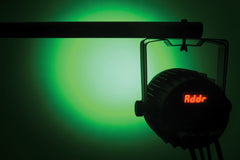 QTX HIPAR-100 Projecteur LED résistant aux intempéries IP65 7 x 15 W RGBWA