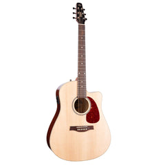 Seagull Coastline S6 C/a Slim Electro Acoustic Guitar  - Spruce Presys Ii W/bag