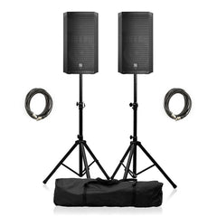 Electro-Voice ELX200-12P Active 12" PA Speaker Package