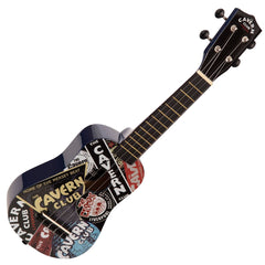 The Cavern Ukulele - Logo