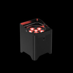 4x Chauvet DJ Freedom Par T6 Battery Wireless LED Uplighter & RFC-XL Remote Control