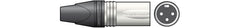 Neutrik NC3MXX XLR 3Pin Stecker (männlich)