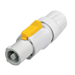 Neutrik PowerCON B-Typ-Kabelstecker Grau NAC3FCB