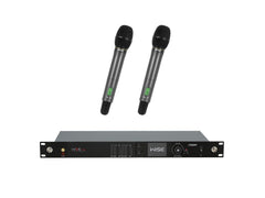 Psso Set Wise Two + 2X Con. Wireless Microphone 823-832/863-865Mhz