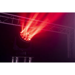 AFX BEEDREAM-1940RGB Tête mobile à zoom pour lavage des yeux d'abeille avec effet d'anneau 19X 40W RGBW LED Inc Flight Case