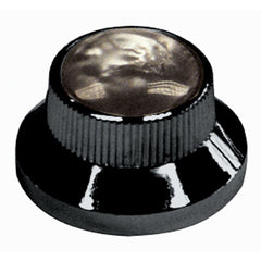 Gt Dome Knobs- Black/black- Pack/2