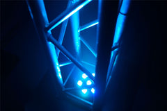 Equinox MaxiPar Quad LED Par Can Uplighter DMX DJ-Beleuchtung RGBW