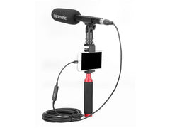 Saramonic LC-XLR XLR-Buchse für Apple-zertifiziertes Lightning-Audio-Interface