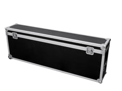 Roadinger Flightcase Alu-Bar 1,5M 4X Par-56
