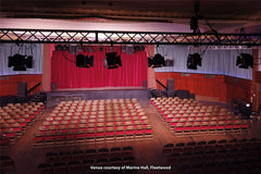 eLumen8 Virtuoso 2000 Fresnel RGBAL 220W LED Stage Light Theatre School DMX