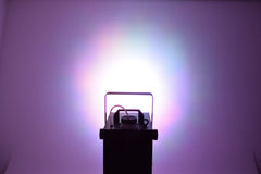 QTX MoonCloud: Compact 400W LED Fog Machine with RGB Moonflower Effect
