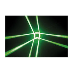 Showtec Airstrike 5R Quad Beam Effect