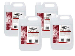 4 x Showtec Regular Smoke Fluid 5L