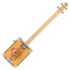 Lace Electric Cigar Box Guitar - Secret Society - 4 String