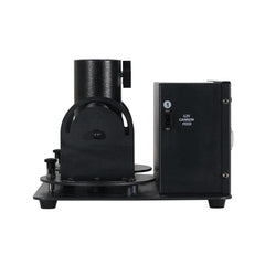 Equinox Twin Shot MKII Konfettikanone, kabellose Fernbedienung, DMX, elektrisch, 80 cm, Bundle