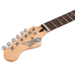 Rapier 33 Left Hand Electric Guitar - Fiesta Red