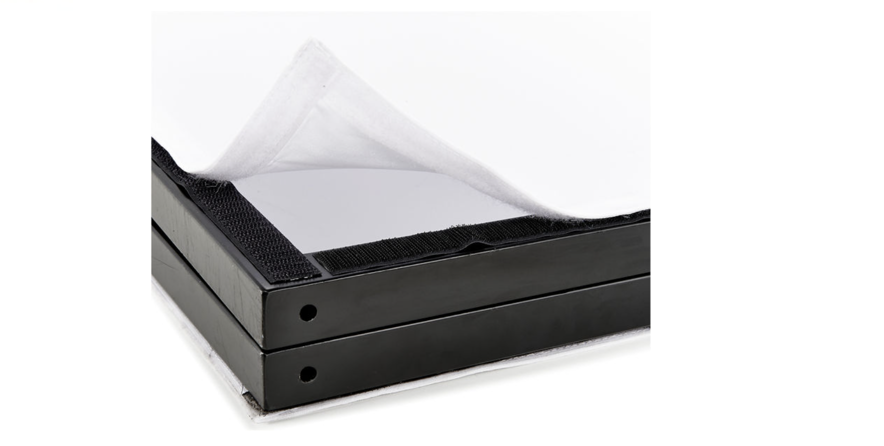 Afx Screen AFX Light Facade-DJ-Stand Foldable 4 Panel DJ Screen – Simply Sound and ...