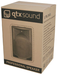qtx QS15A Haut-parleur ABS actif 15 pouces