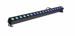 2x Thor LB003 LED Light 1M Bar Batten Wall Washer 18x 3W RGB Bundle