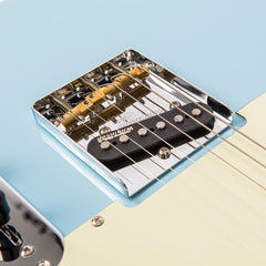 Vintage V75 Electric Guitar - Laguna Blue