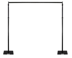Equinox Pipe &amp; Drape Compete System en noir (long)