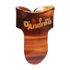 D'andrea Large Finger Picks Shell - 12pc