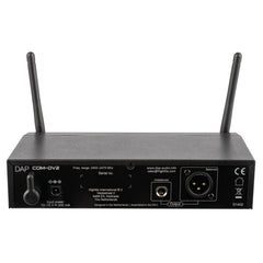 DAP COM DV-2 Wireless Handheld Microphone Set - 2.4 GHz Digital