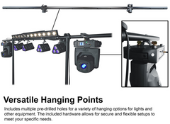 Thor DJ Booth Stand with Laptop Shelf *No Overhead Kit*