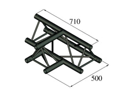 Alutruss Trilock S-Pat-36 Pièce en T à 3 voies