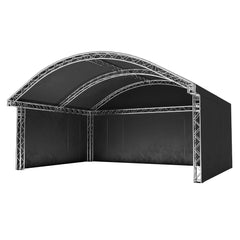 Global Truss 8 x 6m Round Arch Stage Roof System (Standard F34)