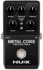NUX Metal Core Deluxe mkII Pedal, High Gain Gitarrenpedal