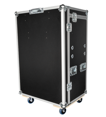 Showgear Drawer Case 2 Production Flightcase 5 drawers + 2 work surfaces