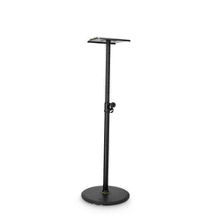 2x Gravity SP 3202 LR B Studio Monitor Speaker Stand with Large Round Base