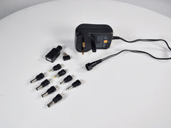 7,5 V, 9 V, 12 V, Mercury UK Schaltnetzteil, 1500 mA, mehrpoliges Netzteil, 3 V, 4,5 V, 5 V, 6 V
