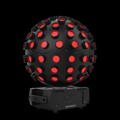 2x Chauvet DJ Rotosphere HP Mirrorball Effects Light CHS-40 mit gepolsterten Taschen