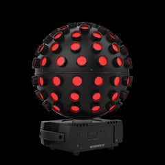 2x Chauvet DJ Rotosphere HP Mirrorball Effects Light CHS-40 avec sacs rembourrés