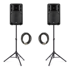 RCF ART312-A (MK4) Active 2Way Speaker (Bundle 1)