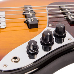 Vintage Ejm96 Bass- Sunset Sunburst