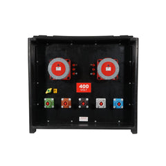 eLumen8 MERZ Distribution Box 500A Powerlock to 2 x 125A 3P+N+E