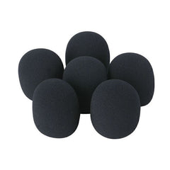 DAP Microphone Windshield Pack of 6 Black