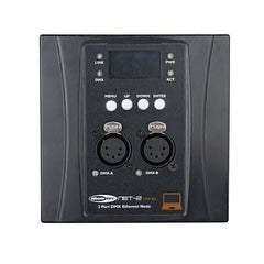 Showtec NET-2 Panel, 5-pin, Black