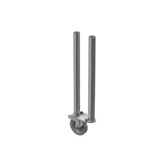 Global Truss GT Bühnendeck, 75 cm, 2-Wege-Rundbein mit Rolle