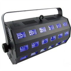 Thor UV LED Flood 24 x 3W Ultraviolet Light Wash Blacklight Effect