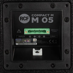 RCF COMPACT M 05 5" Two-Way Full-Range Speaker *B-STOCK*